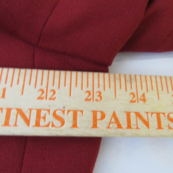 Carlo Mandrone Red 100% Wool 3 Button Blazer - Picture 5 of 16